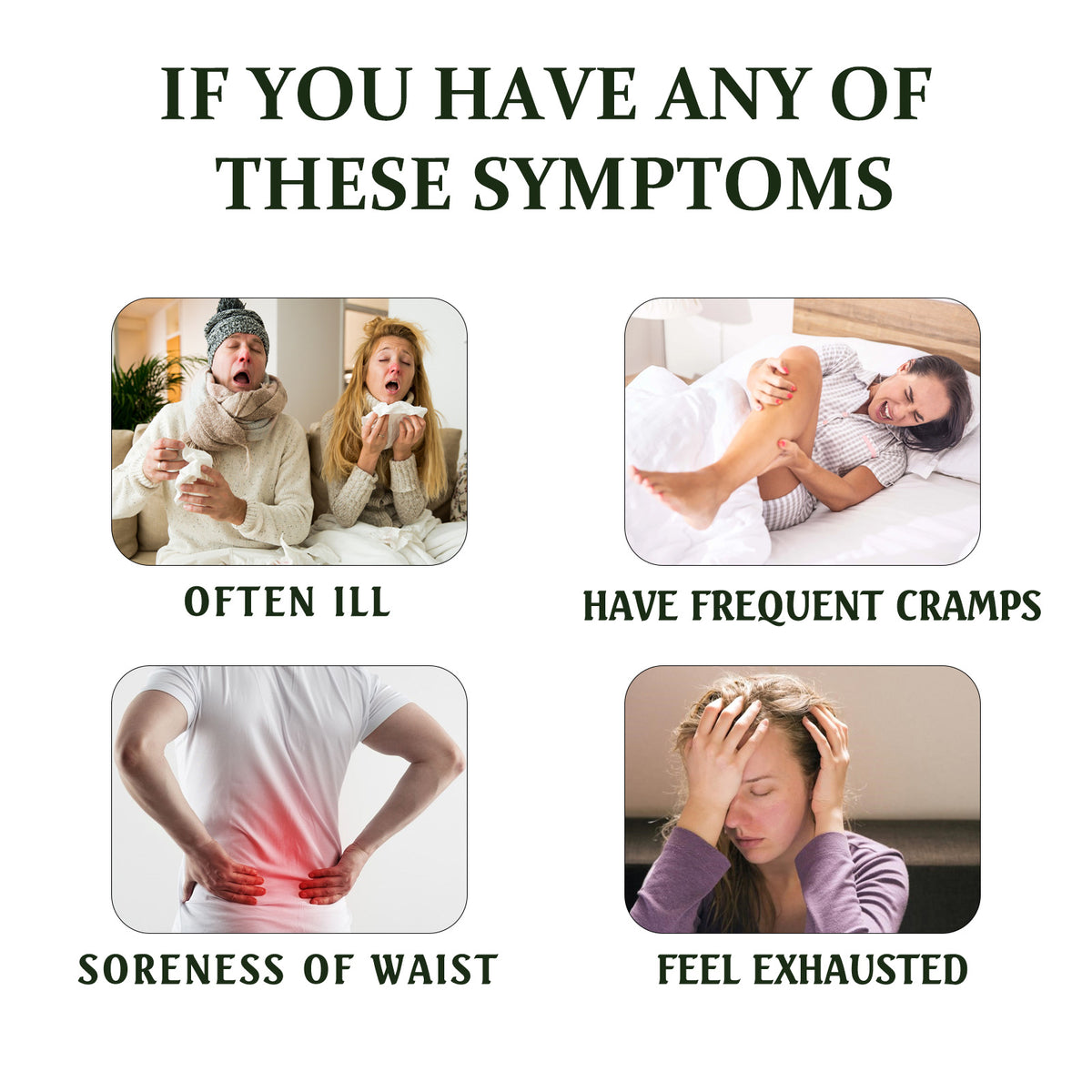 Vitamin Supplements Lumbar Spine Care For The Body Vitality-boosting Energy Oral Drops