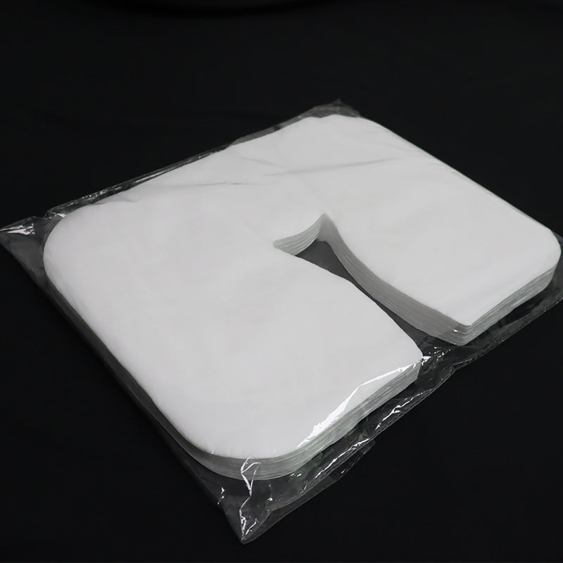 Beauty Salon Disposable Hole Towel Non-woven Fabric
