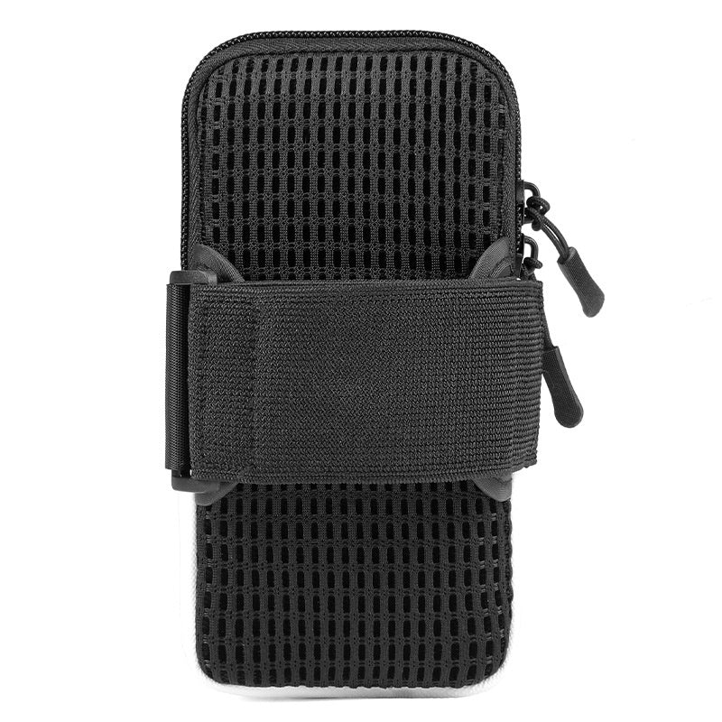 Universal Fitness Gear Arm Sleeves For Outdoor Morning Runs, Wrist Pouch