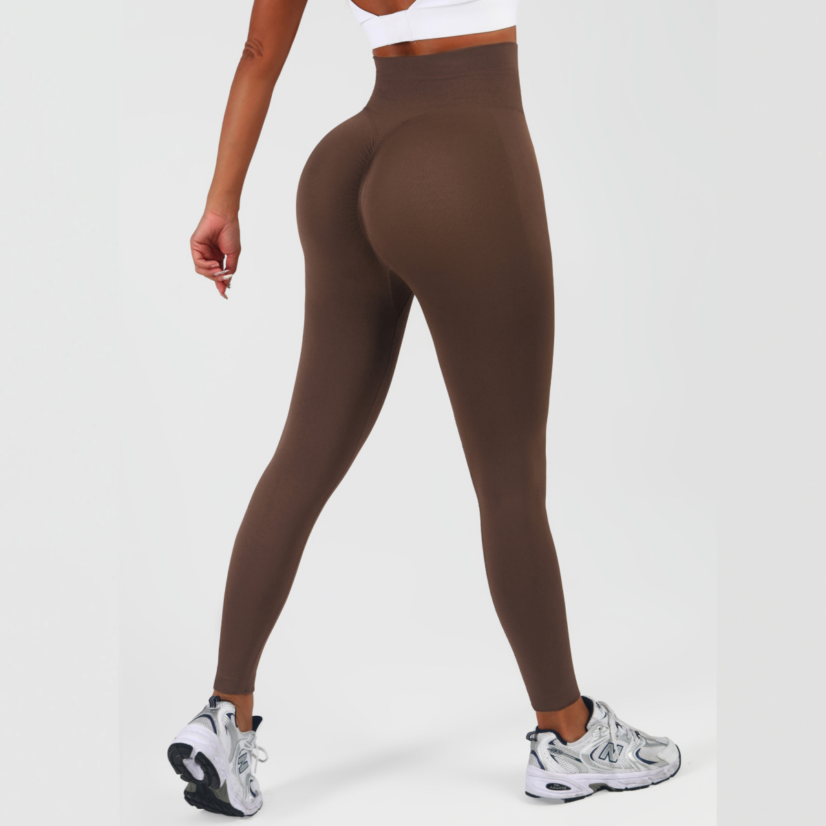 Women High Waisted Leggings, Tummy Control Pants, Full Length Soft Stretchy Yoga Pants