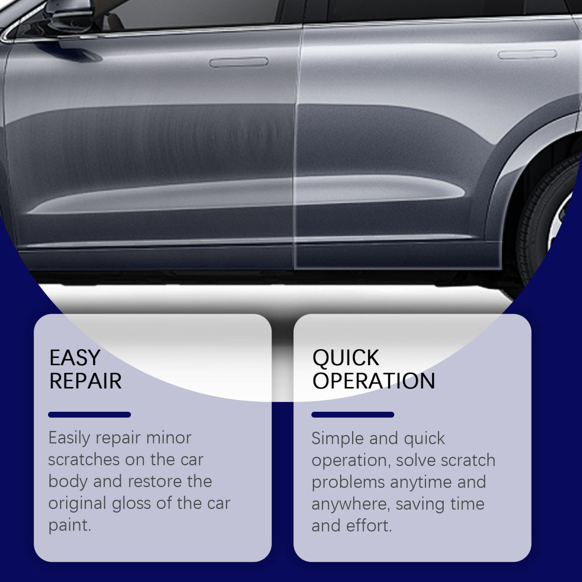 HOMONTH Car Scratch Spray, Car Paint Care, Scratch And Coating Refurbisher, Car Spray