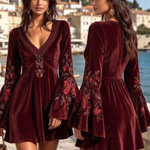 Women's Fashion Figure Flattering Tiered Dress