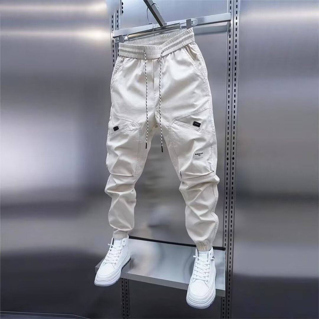 New Autumn Korean-style Loose-fit Casual Pants In Large Sizes