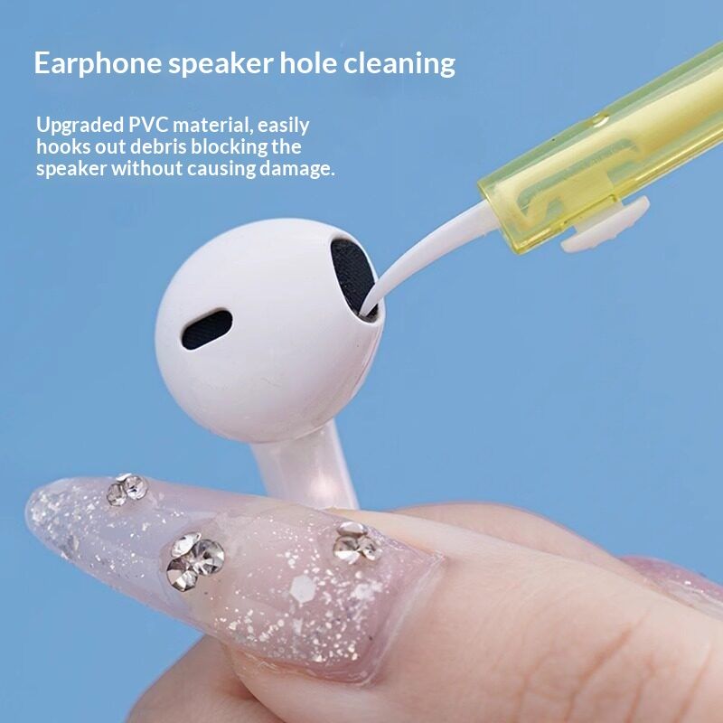 Phone Charging Port Dust Removal Tool Cleaning And Dust-removal Brush