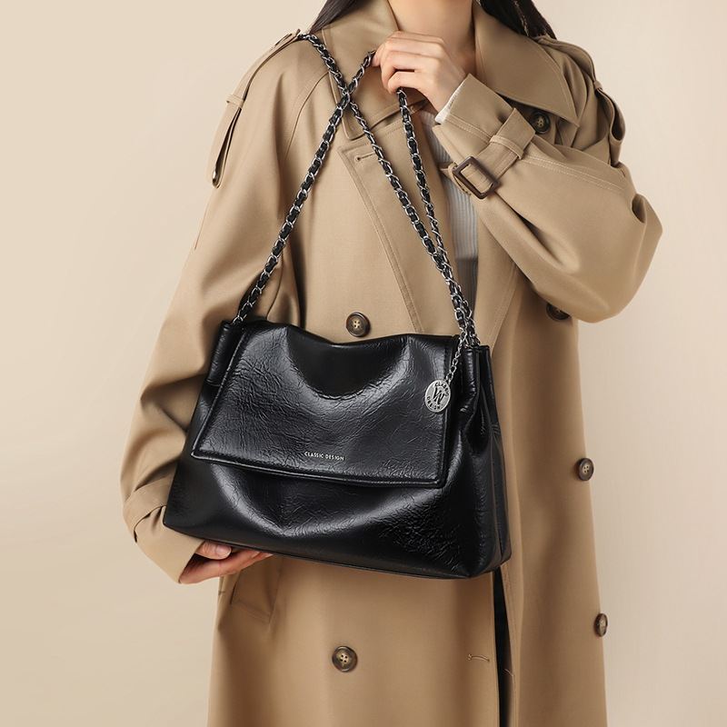 Seasonal High-end Large-capacity Shoulder And Crossbody Bag