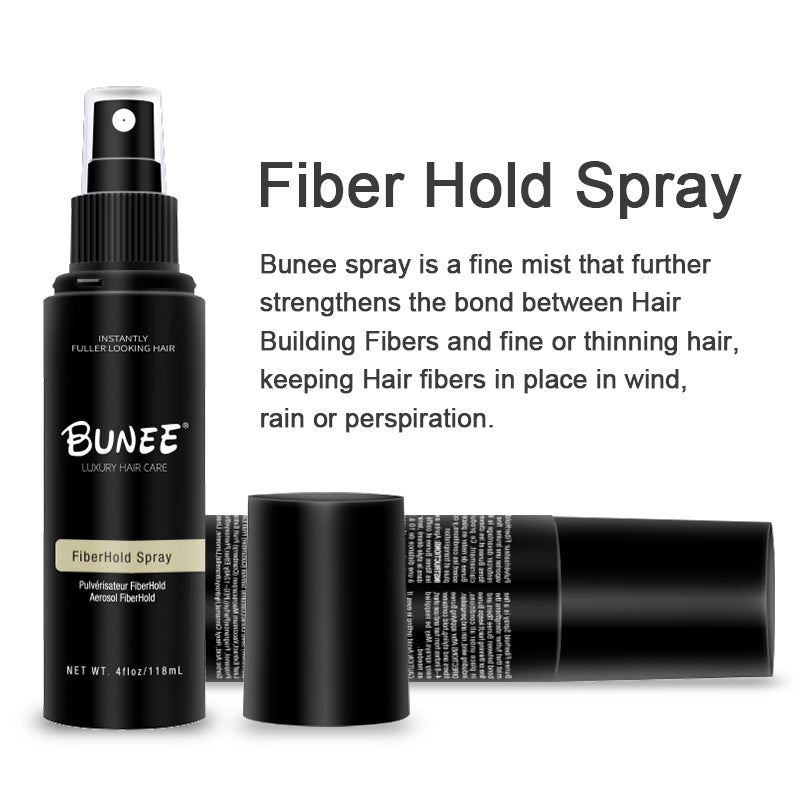 Super Strong Hair Fiber Modeling Spray