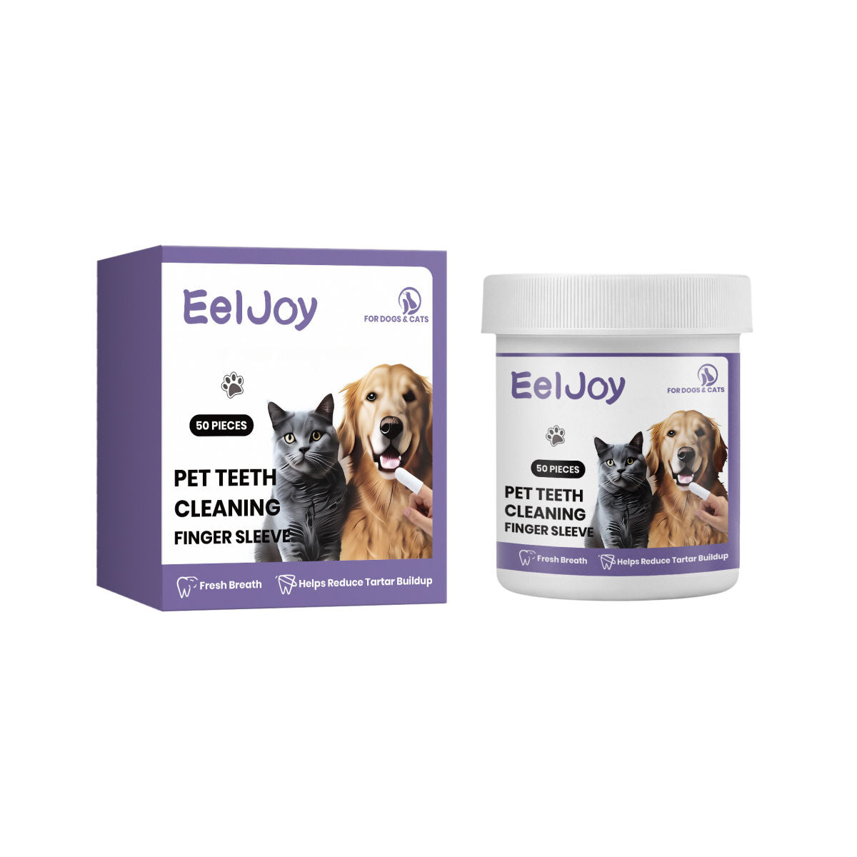 Pet Teeth Cleaning Finger Sleeve