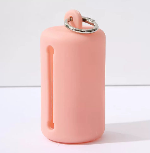 Outdoor Trash Bag And Waste-pickup Bag Dispenser