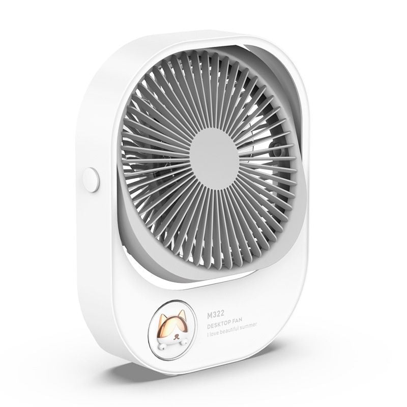 Desktop USB Mini Desk Fan