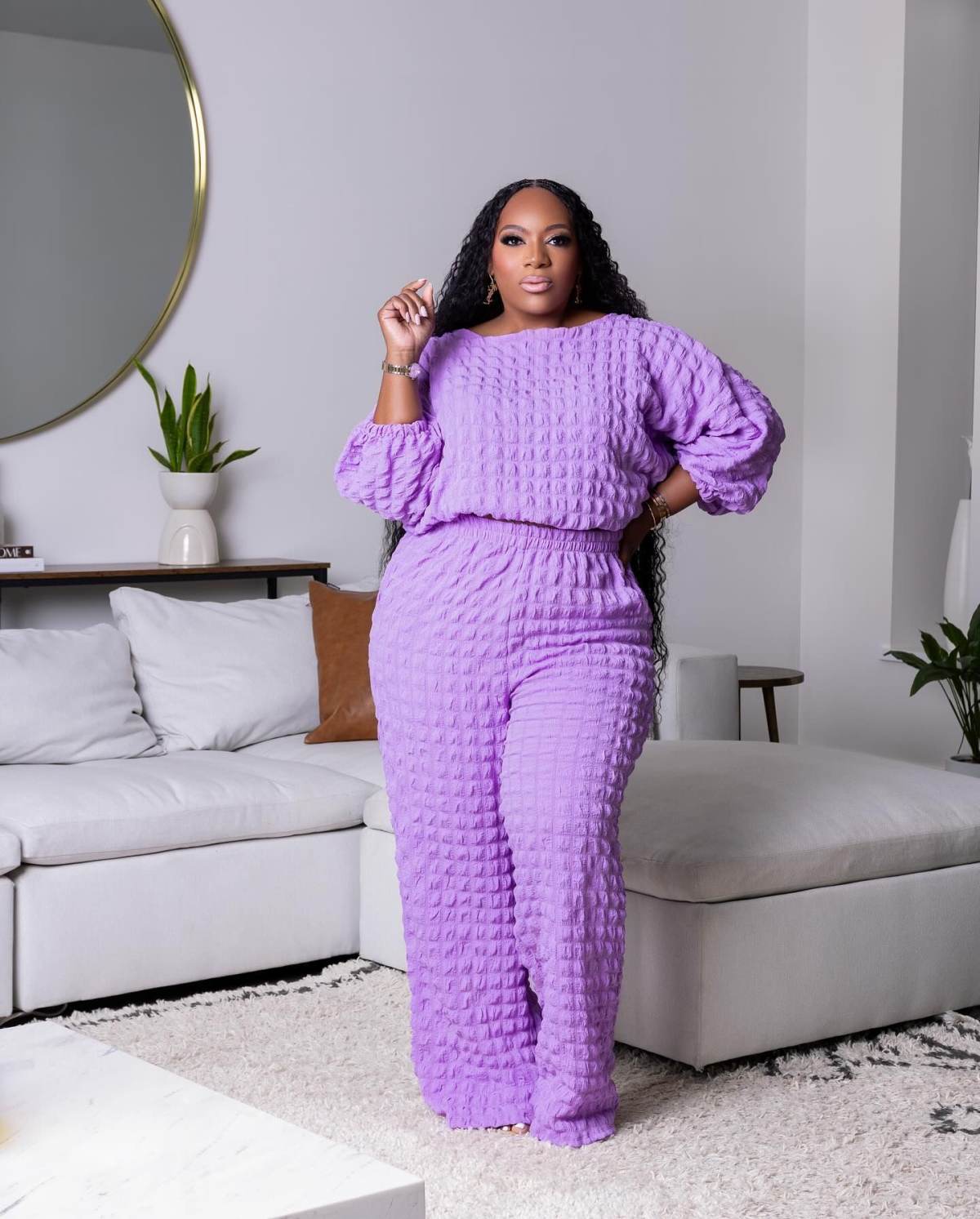 Best-selling Casual Comfortable And Relaxed-fit Two-piece Plus-size Set
