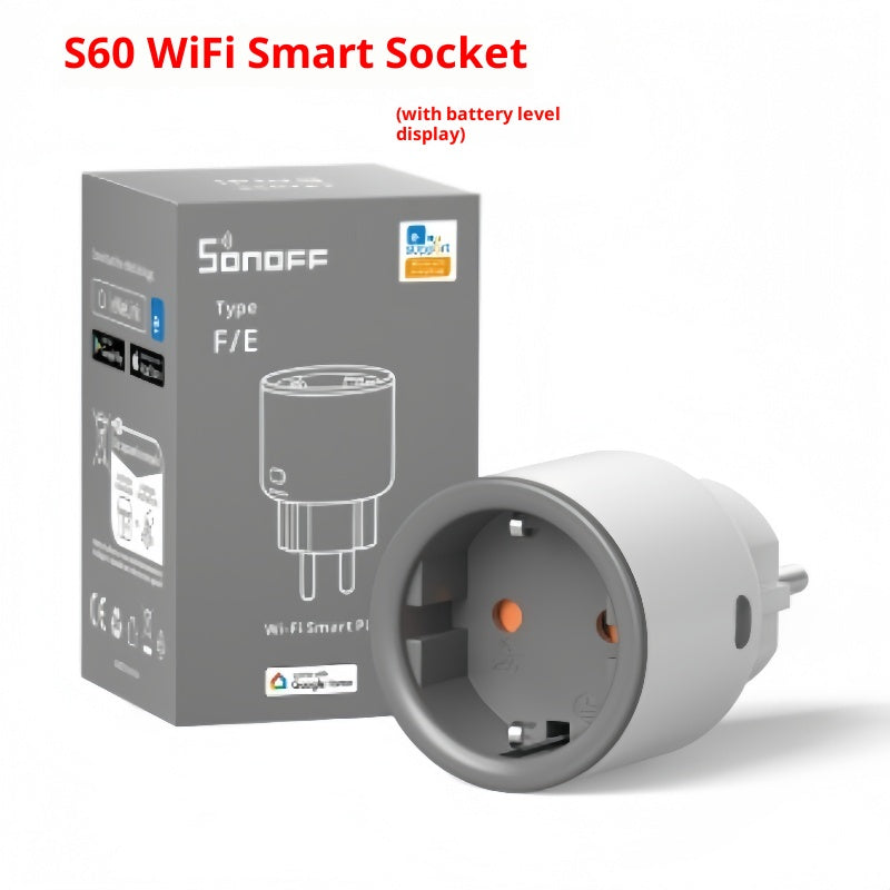 Power Meter Smart Socket Remote Control