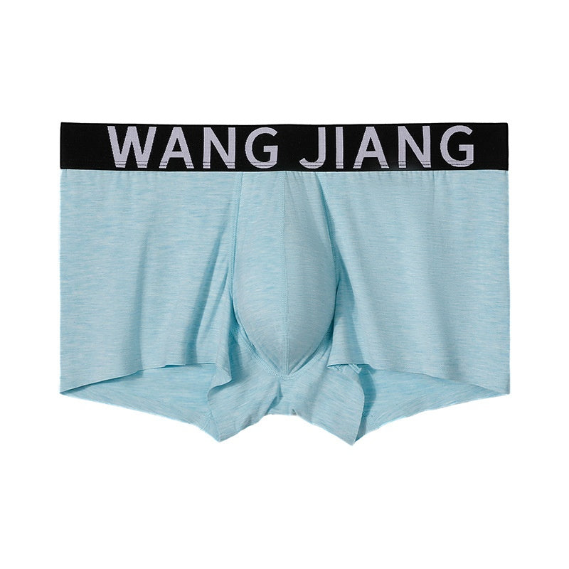 New Mens One-piece Separable-cut Quick-drying Boxer Briefs