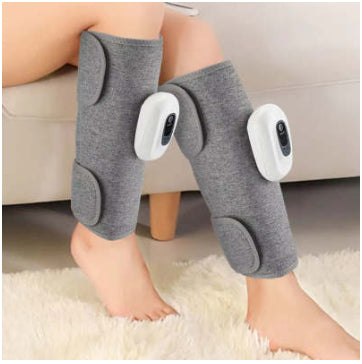 Air Wave Leg Massager Fully Automatic Leg Meridian Massage Device
