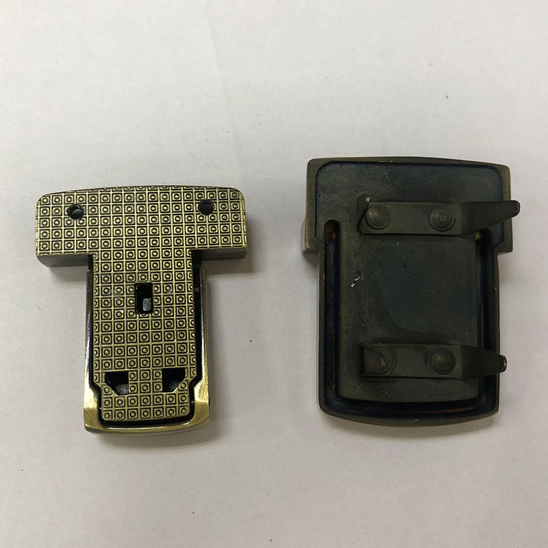 Hardware Leather Latch Of Bags And Suitcases Accessories