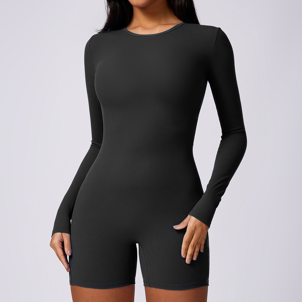 Women's Quick-dry Hip Raise Beauty Back Jumpsuit