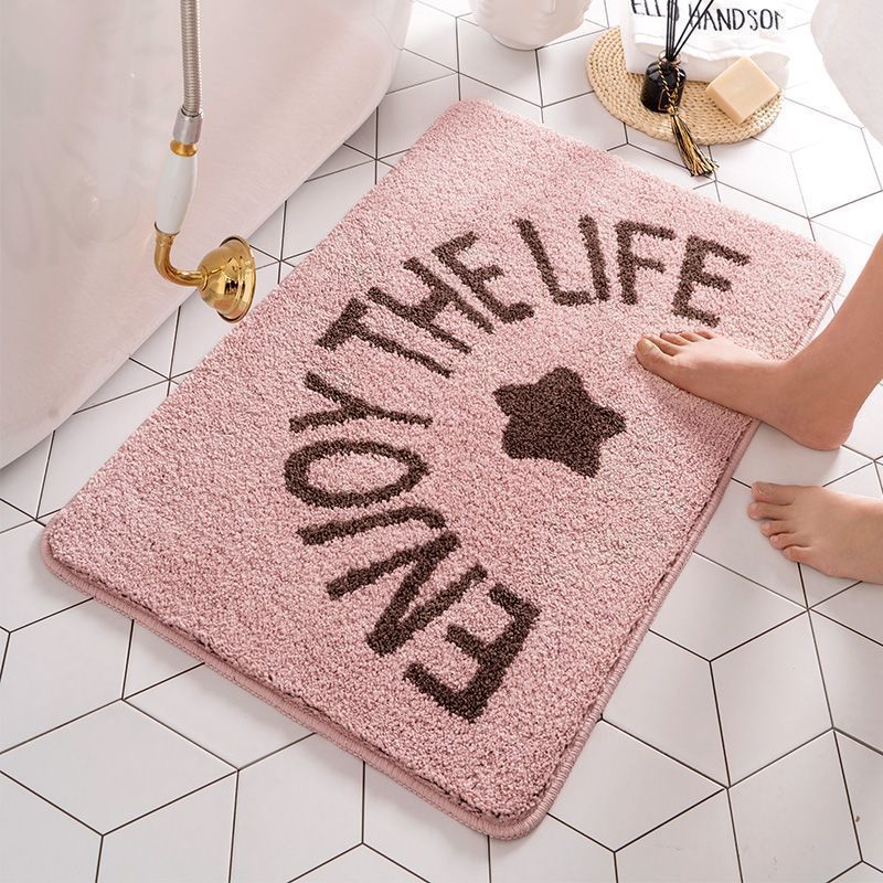 Floor Mat Household Thickened Cooling Mat Bathroom Entrance Hydrophilic Pad