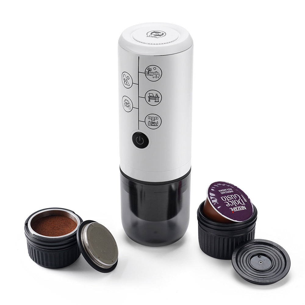 Outdoor Portable Wireless Charging Office Home Coffee Machine