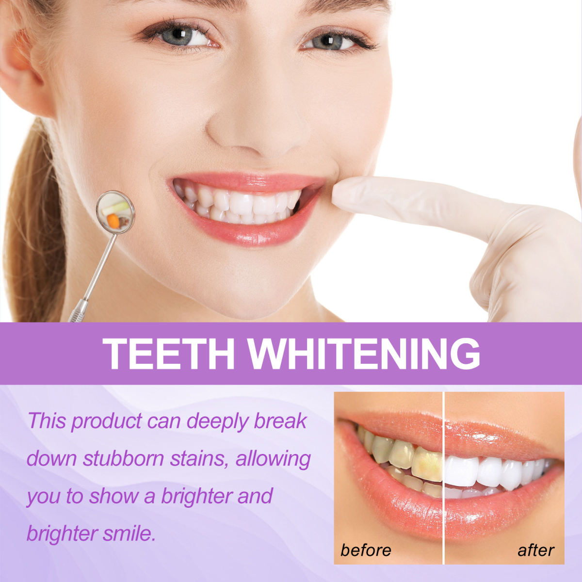 Anti-yellow Stain Deep Cleaning Care Oral Health Care Teeth Strips