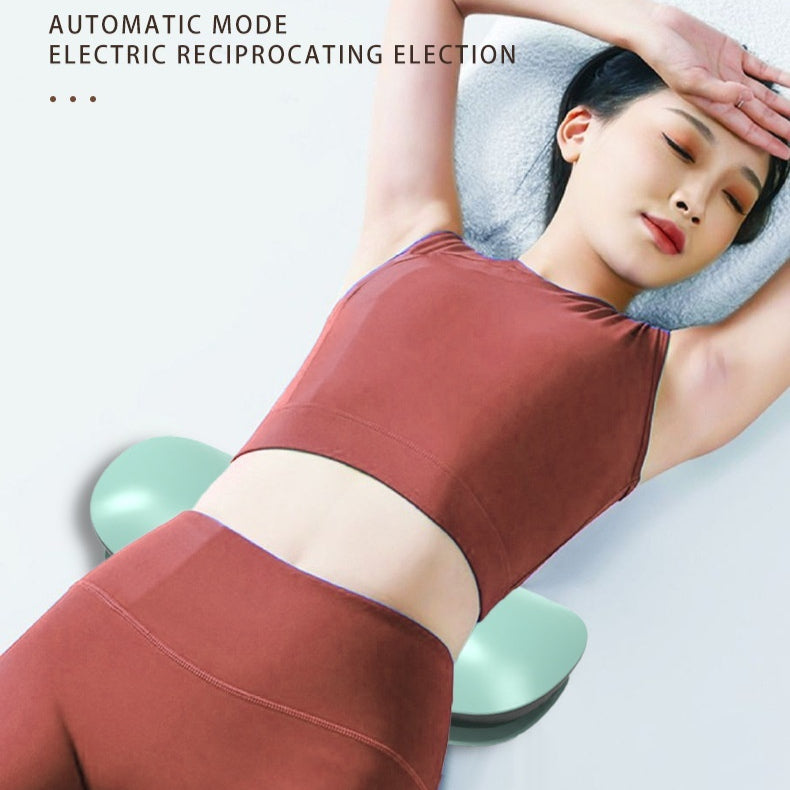 Soothing Light-heat Dynamic Lumbar Electric Massage Instrument