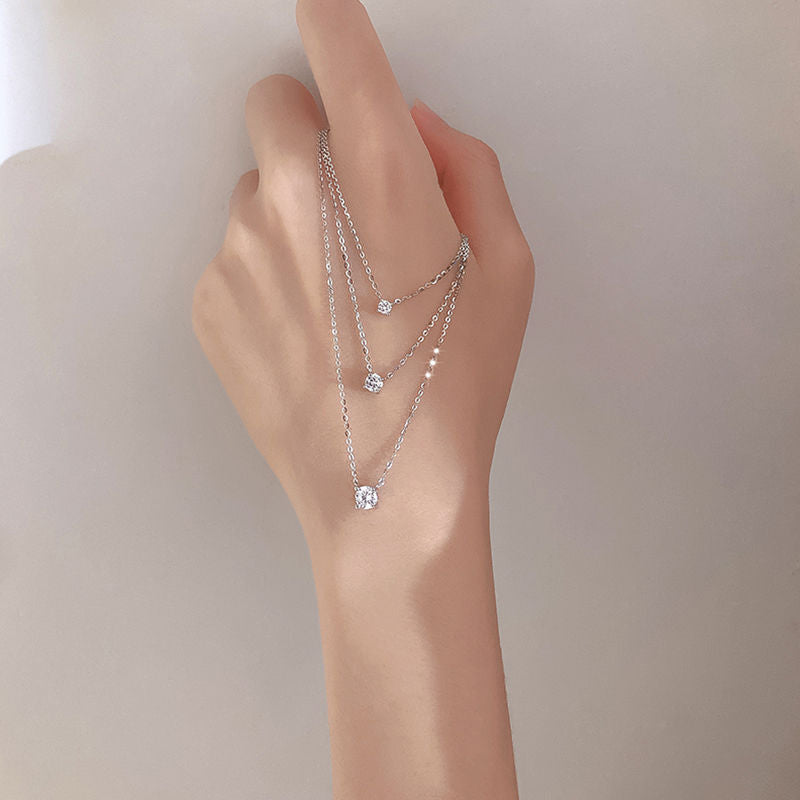 Simple Temperament, Versatile Personality, Student's Best Friend Necklace