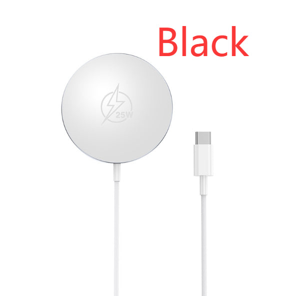 25W Magnetic Wireless Charger Made Of Metal Ideal For Wireless Charging Of Mobile Phones