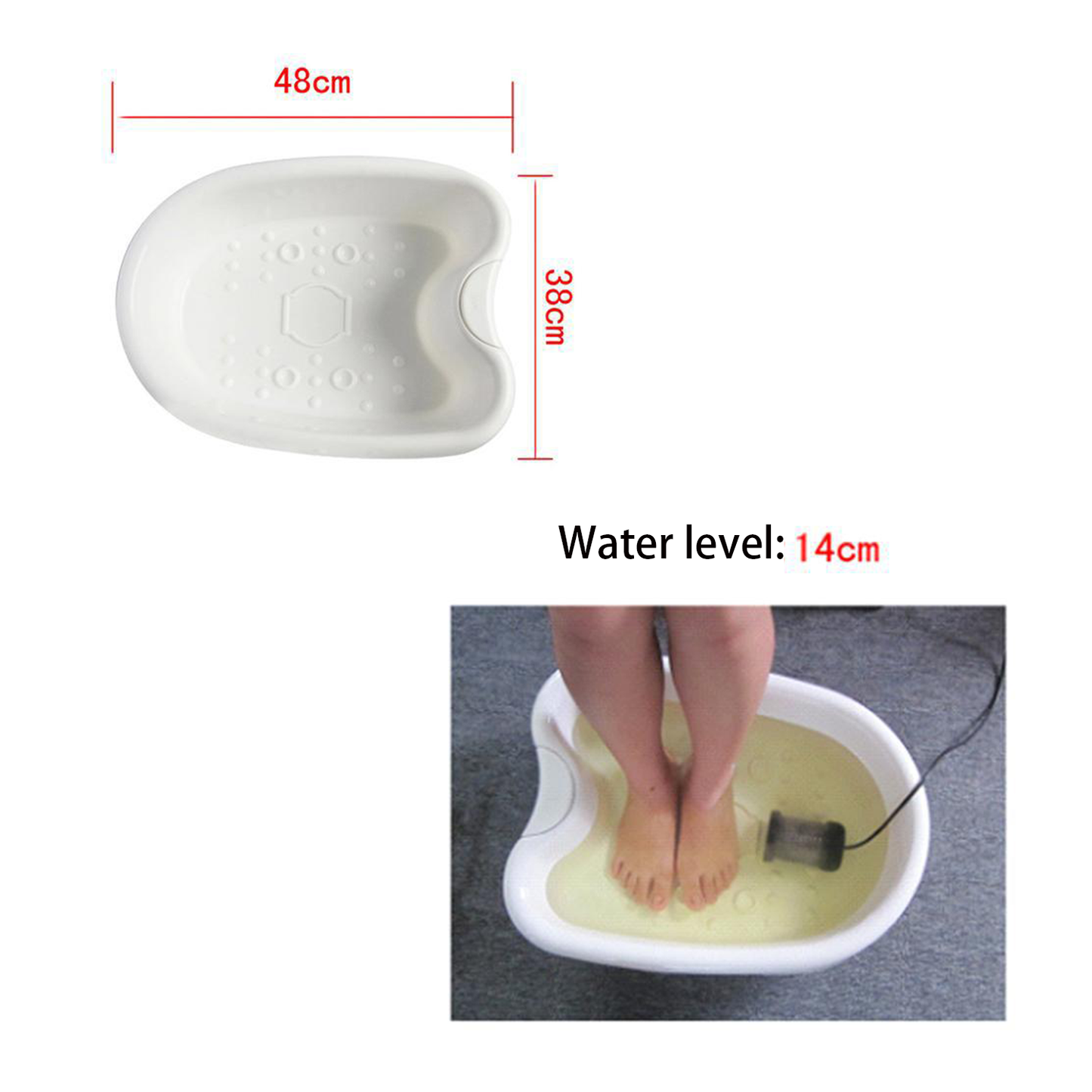 Ion Ionic Detox Foot Bath Spa Machine Tub Array Cell Cleanse For Health Tool A Whole Set