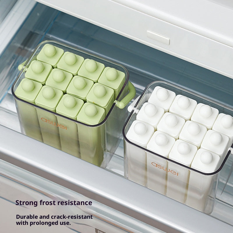 Ice Cube Tray Mold Food-grade For Home Use Summer Refrigerator