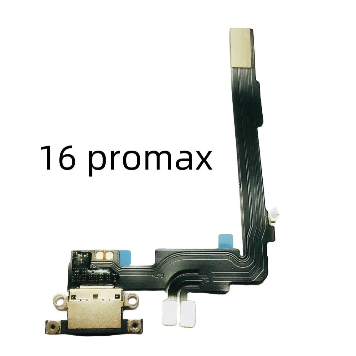 Tail-mounted Charging Port Assembly, Brand New, With USB Charging And Microphone Flex Cable