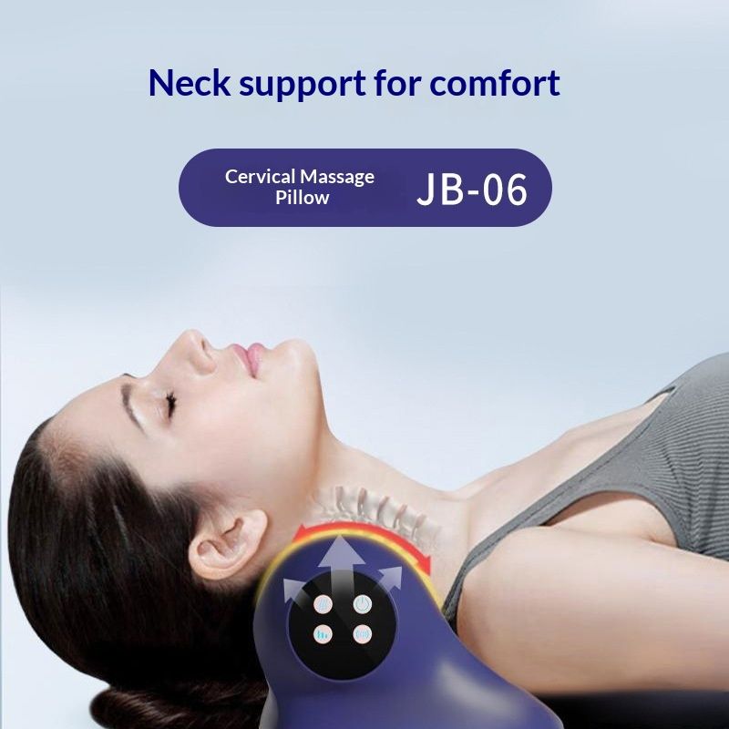 Cervical Massage Pillow For Correcting And Relieving Neck Pain, And Eliminating It