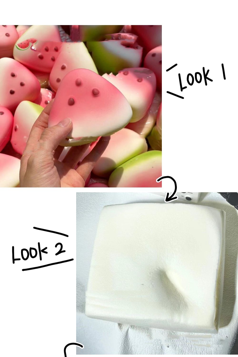 Summer Watermelon Squeezing Toy Toys