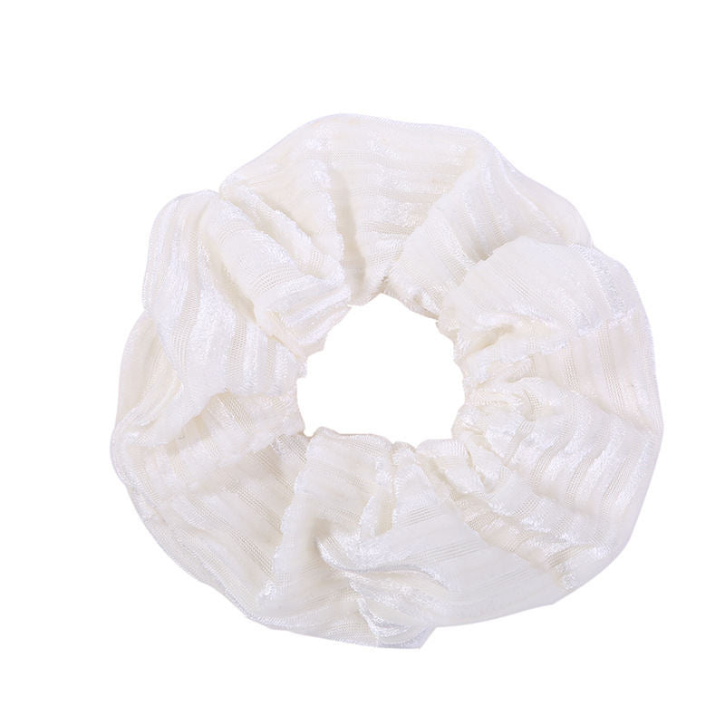 Simple Flannel Headband Hair Accessories Headdress Flower