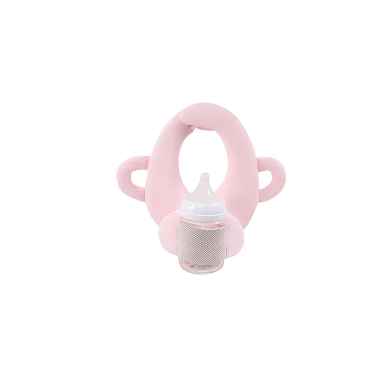 Portable Anti-spitting Pillow Feeding Bracket