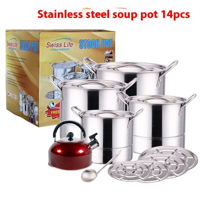 Fashion Personality And Versatility Home Gifts Set Pot