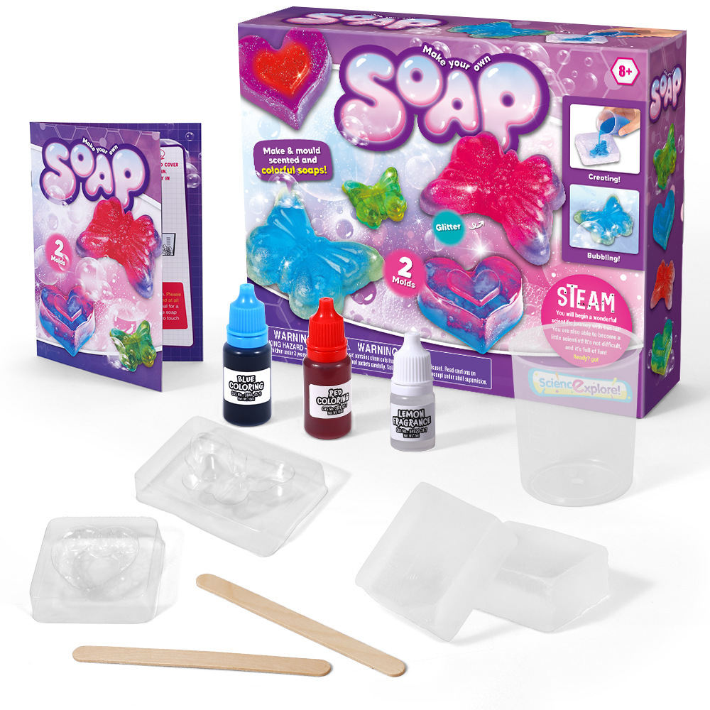 Handmade Diy Soap Children's Educational Toys