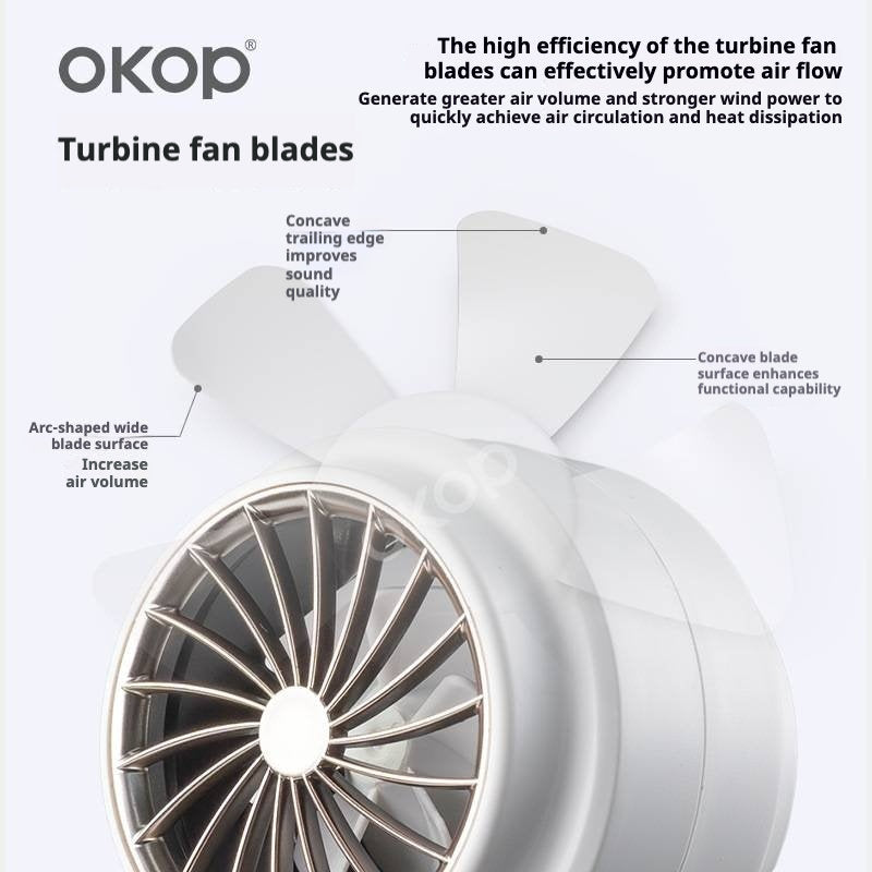 KP-F09 Best-Selling Portable Handheld Desktop Fan Digital Display Long Battery Life Quiet Operation In Stock