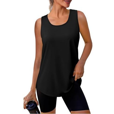 Loose Breathable Yoga Clothes Sleeveless Blouse