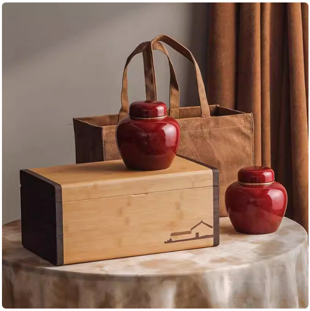 High-end Tea Packaging Empty Gift Box