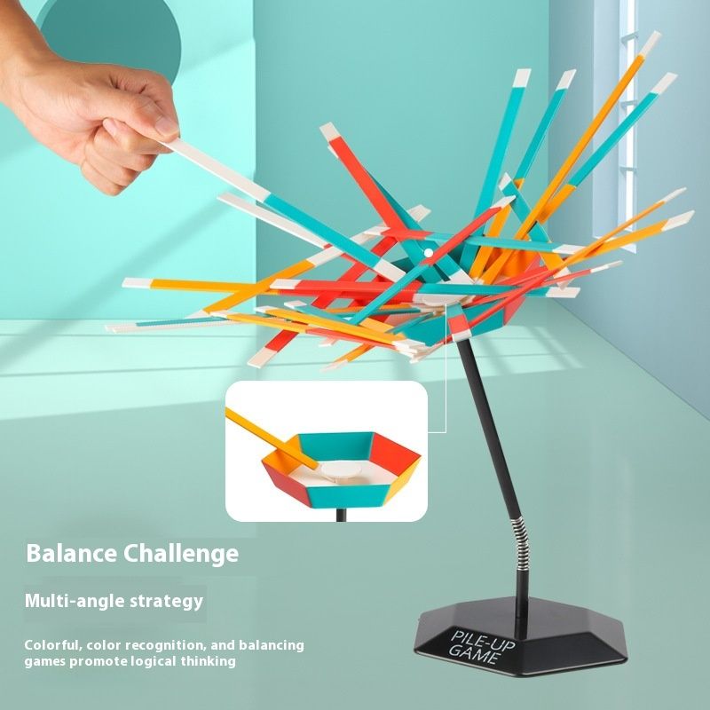 Parent-child Interaction Children's Toys Educational Thinking Gravity Balance Training Board Game