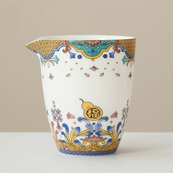 High-end, Exquisite Ceramic Teapot And Tea-serving Set