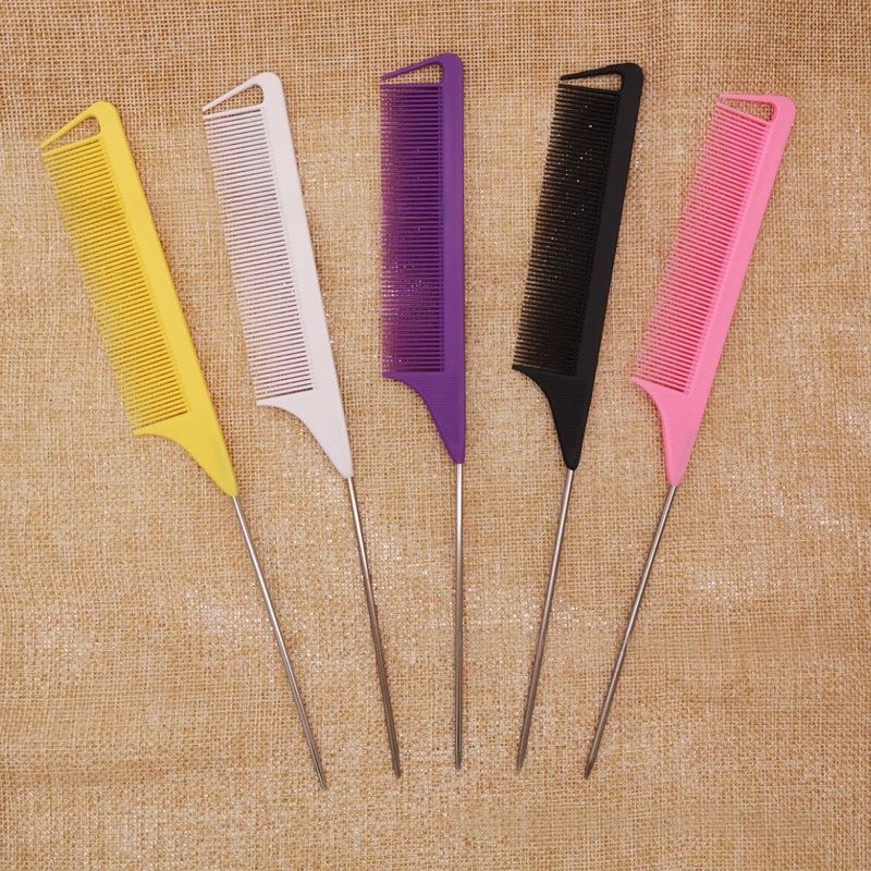 Pointed-tail Styling Comb Hair-dyeing And Highlighting