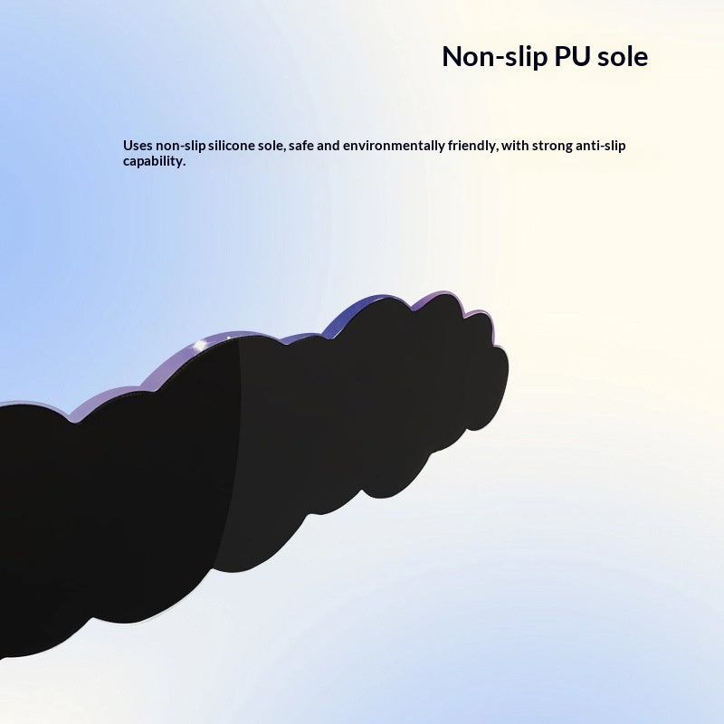 Cross-border Cloud's Popular Gradient Color Mechanical Keyboard Wrist Rest And Wrist Support For Office Desktops, Non-slip Keyboard Wrist Rest