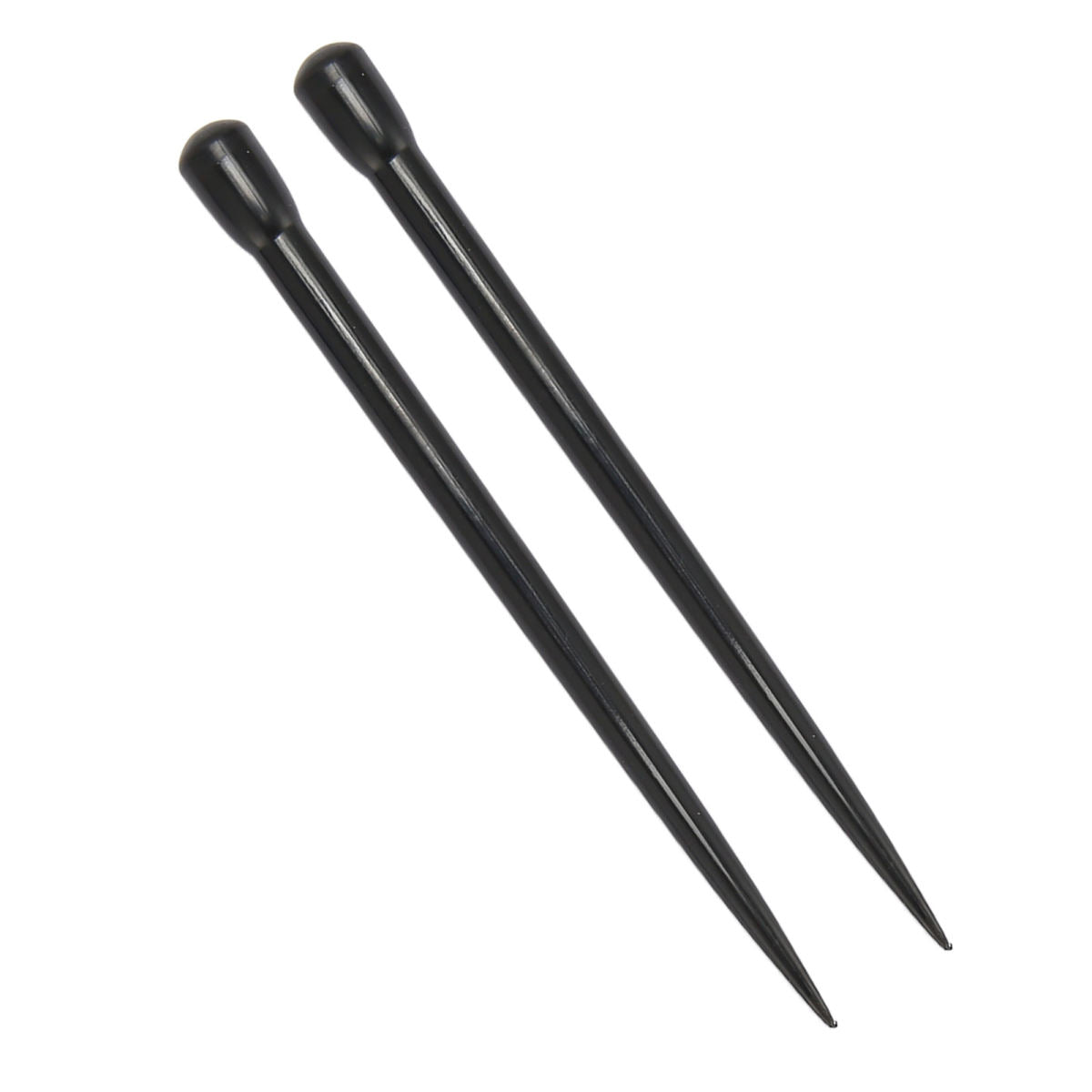 2pcs Dreadlock Interlocking Tool DIY Ergonomic Handle Lightweight Hair Sticks Hair Braiding Tools For Hairstyles Bracelets