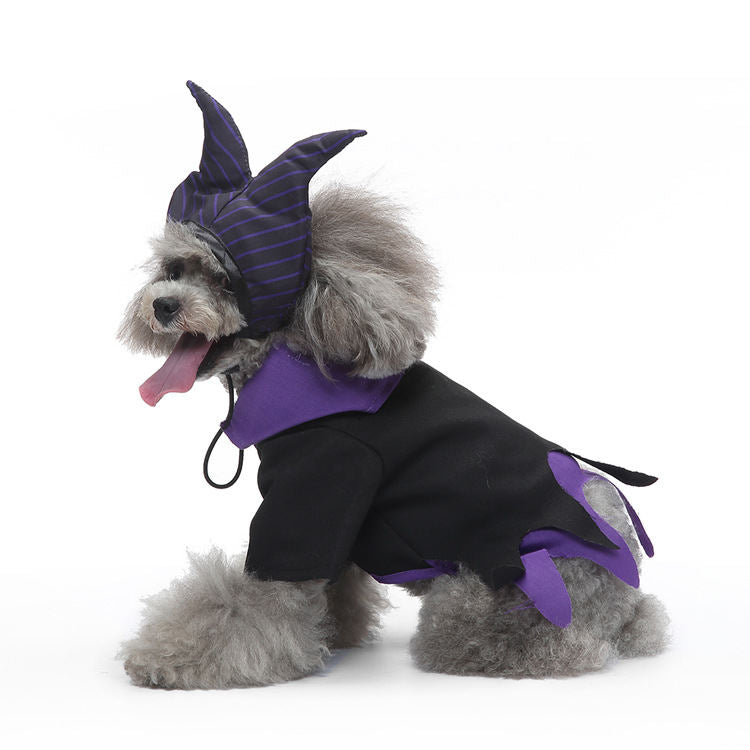 Pet Clothes Cosplay Funny Outfit Dog Clothes Butterfly Wings Festival