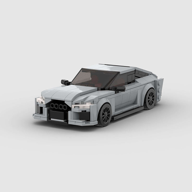 Luxury Sports Car MOC Puzzle Assembled DIY Children's Building Blocks Toys