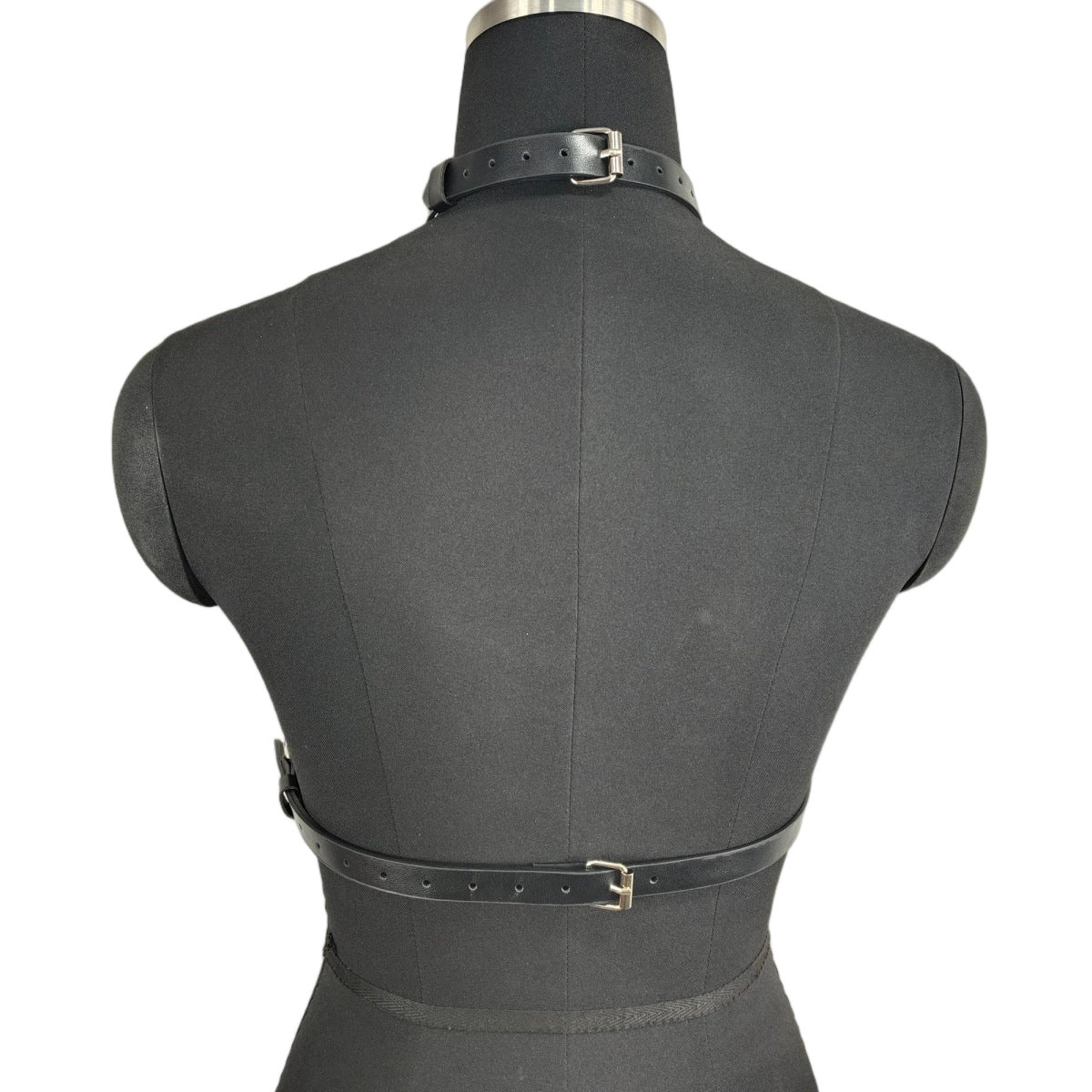 Women's Fashion Leather Strap With Chain Performance Costumes Accessories