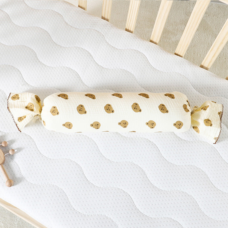 INS Korean-style Cartoon Cylindrical Rectangular Baby Pillow