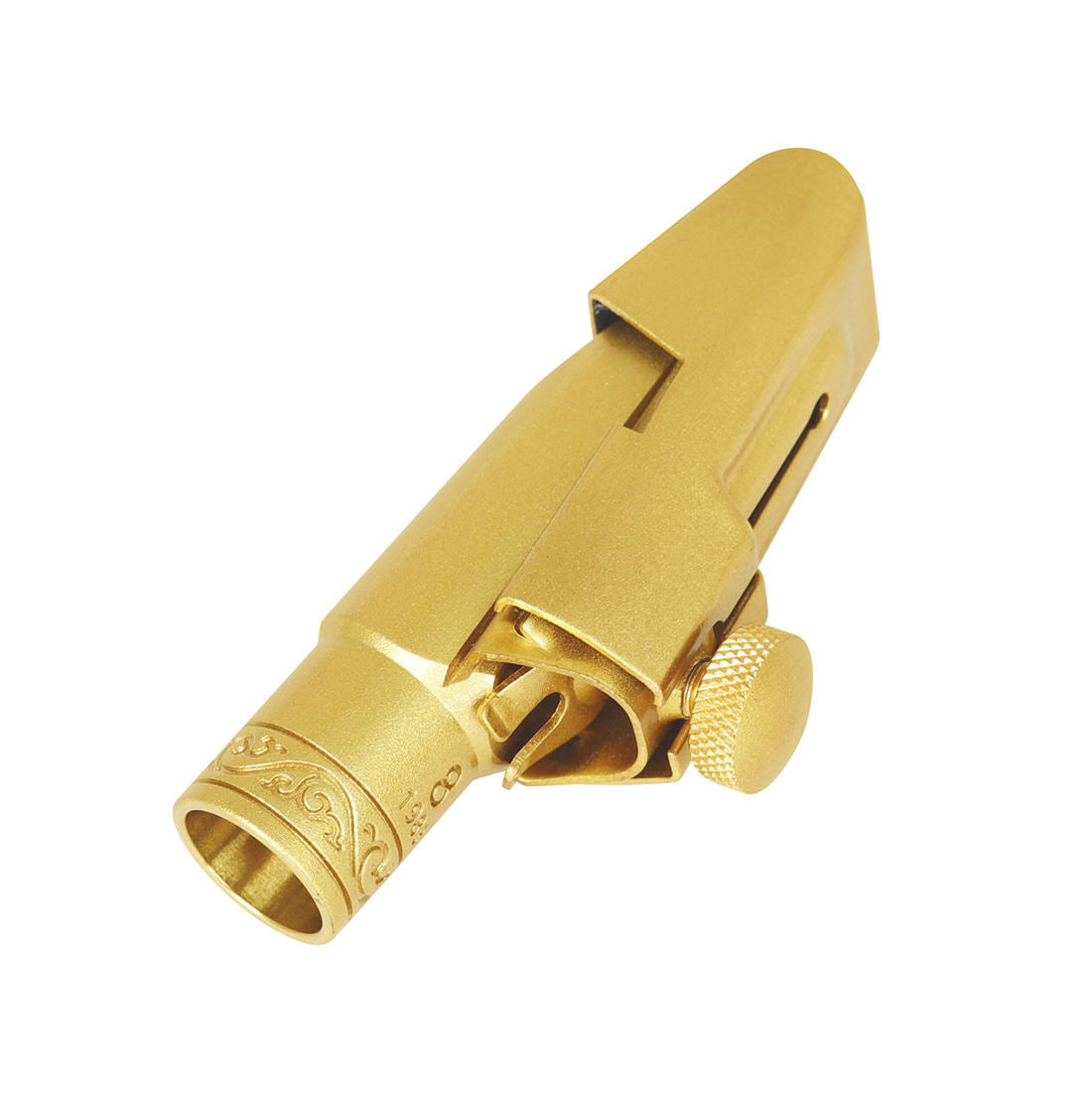 Metal Flute Head Frosted Gold Plated Drop B Treble Musical Instrument Accessories