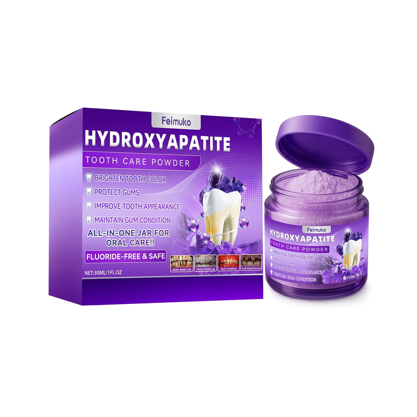 Tooth Care Powder