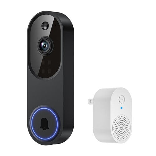 Smart Video Doorbell Wireless Remote Video Intercom