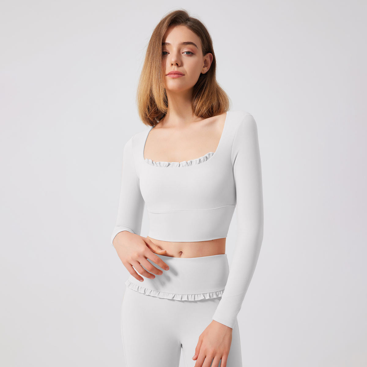 Women's Fashion Yoga Sports Bra Breathable Top